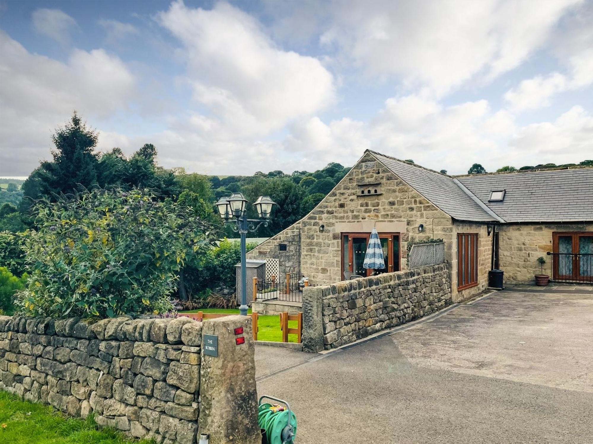 The Bobbin Villa Ashover Exterior foto