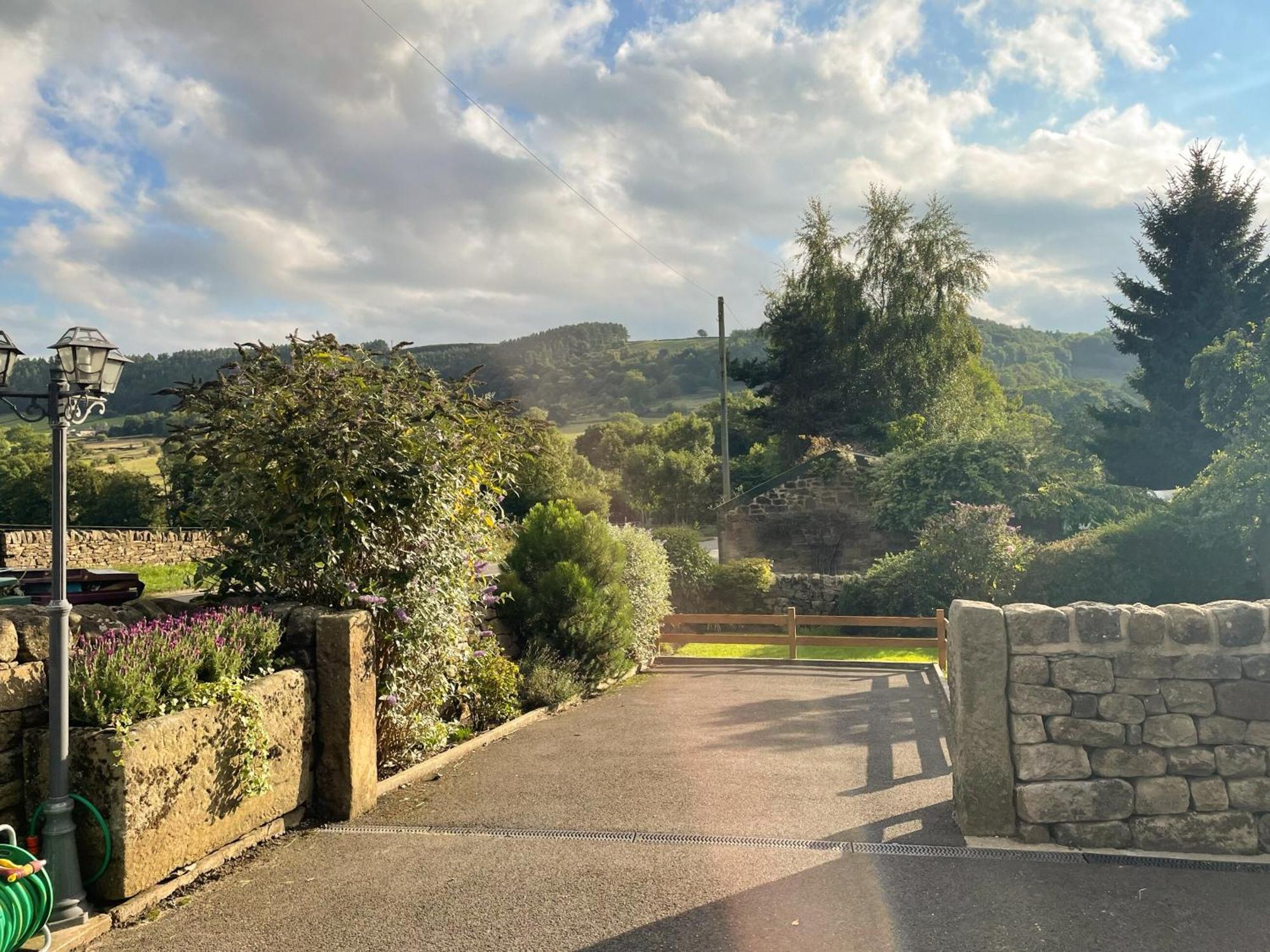 The Bobbin Villa Ashover Exterior foto