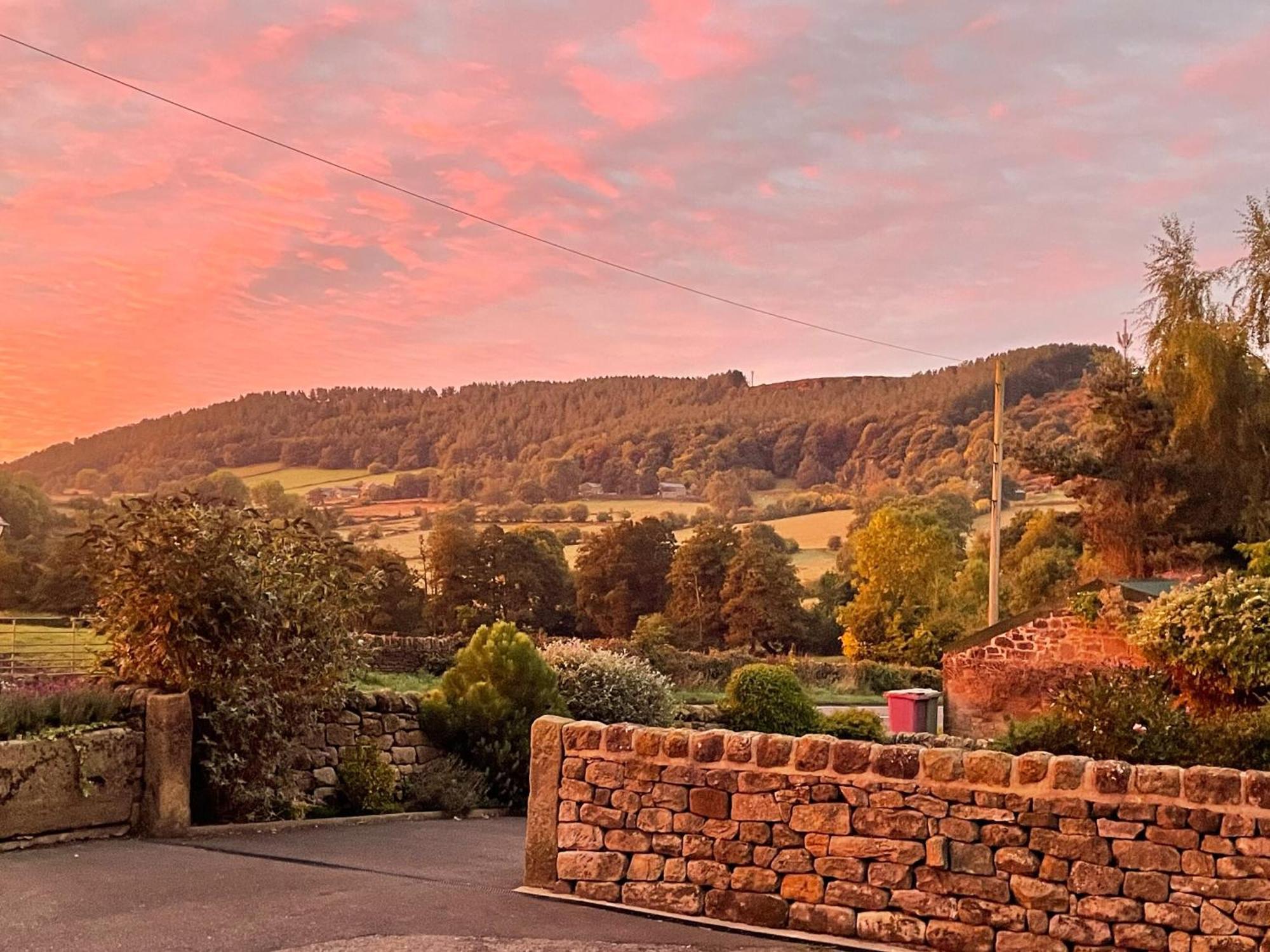 The Bobbin Villa Ashover Exterior foto